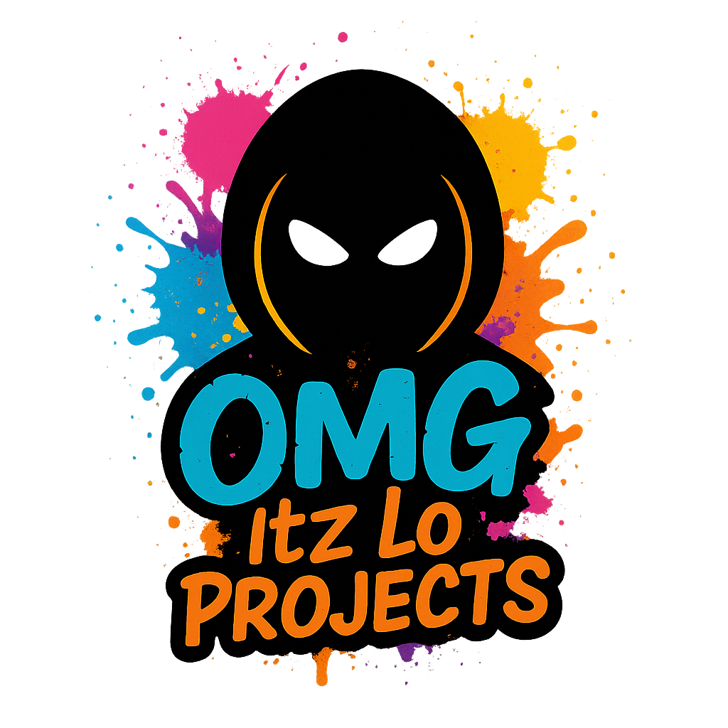 OMGITZLO Projects Logo